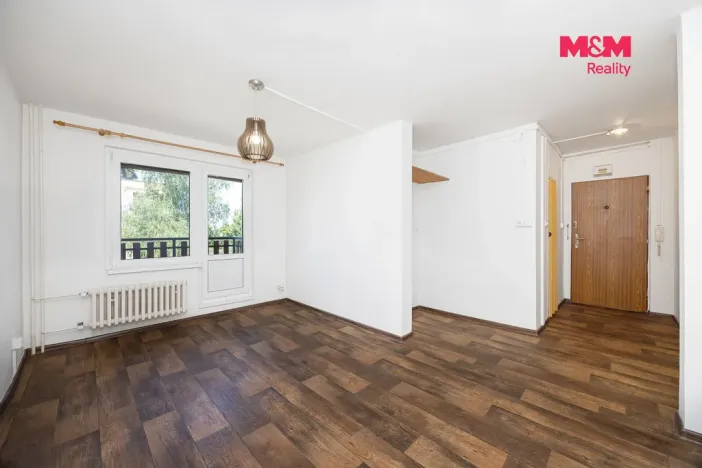 Pronájem bytu 1+1, Lázně Bohdaneč, Na Lužci, 35 m2