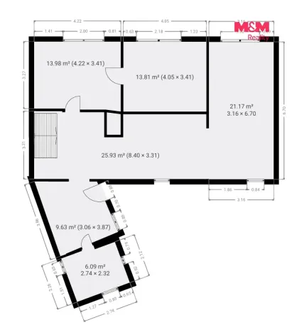 Prodej rodinného domu, Vroutek - Lužec, 130 m2