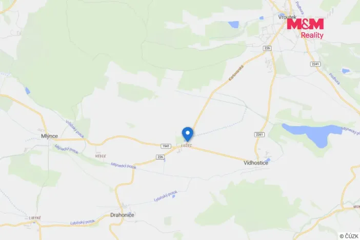 Prodej rodinného domu, Vroutek - Lužec, 130 m2