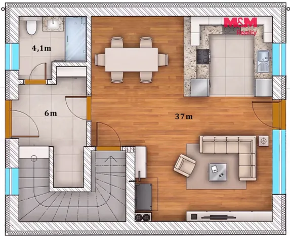 Prodej rodinného domu, Bělkovice-Lašťany, 104 m2