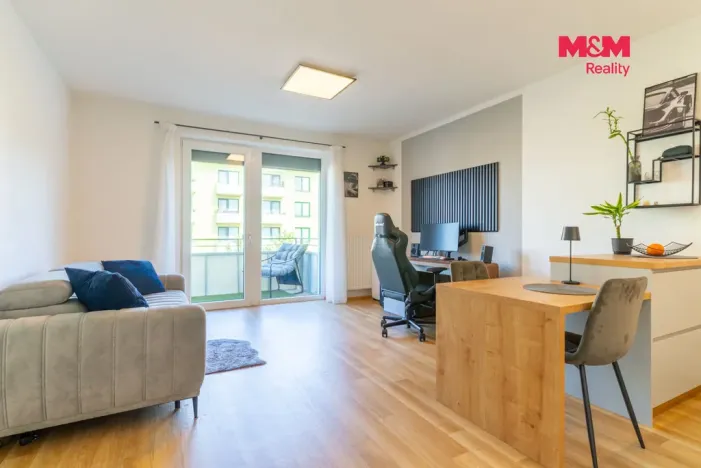 Prodej bytu 1+kk, Prostějov - Čechovice, Na Lukách, 32 m2