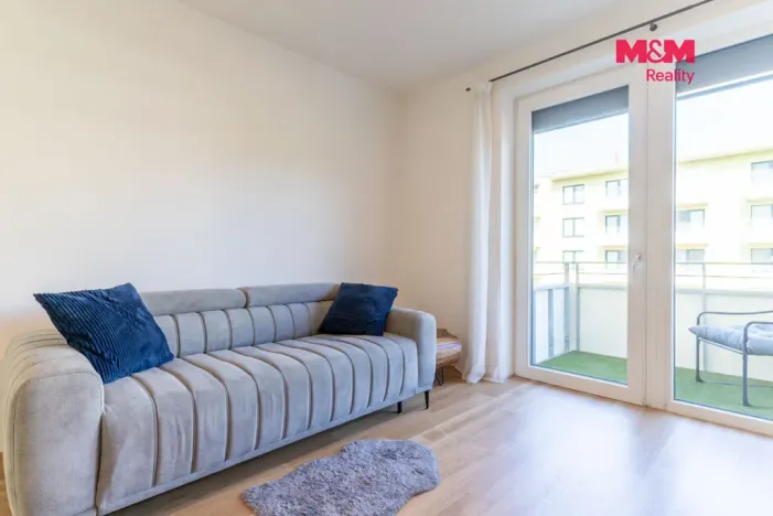 Prodej bytu 1+kk, Prostějov - Čechovice, Na Lukách, 32 m2