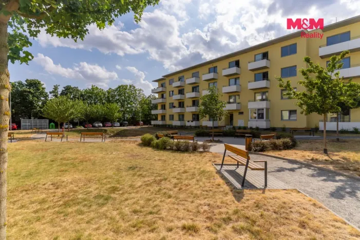 Prodej bytu 1+kk, Prostějov - Čechovice, Na Lukách, 32 m2
