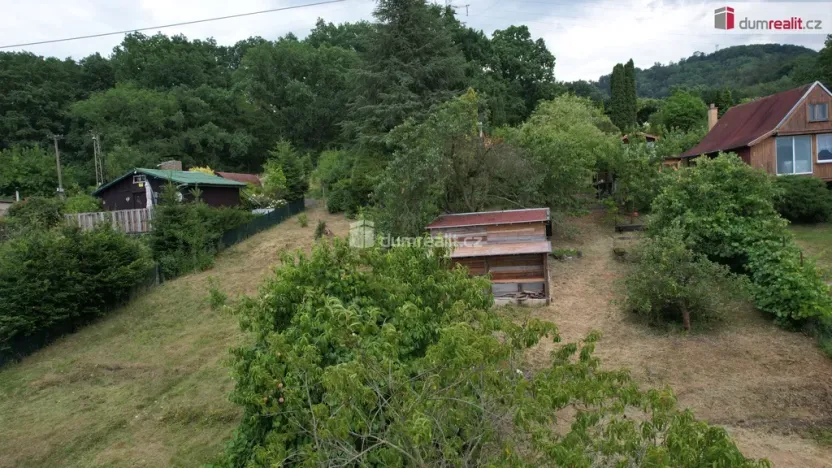 Prodej zahrady, Děčín, Chlumská, 957 m2