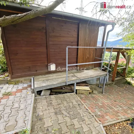 Prodej zahrady, Děčín, Chlumská, 957 m2
