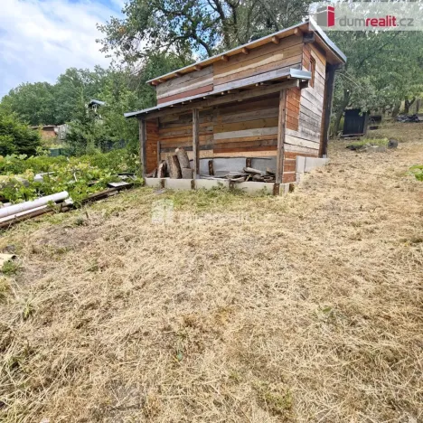 Prodej zahrady, Děčín, Chlumská, 957 m2