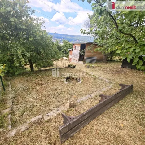 Prodej zahrady, Děčín, Chlumská, 957 m2