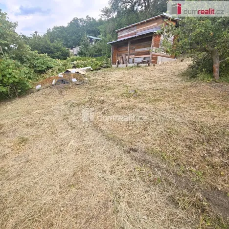 Prodej zahrady, Děčín, Chlumská, 957 m2