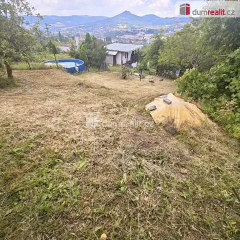 Prodej zahrady, Děčín, Chlumská, 957 m2