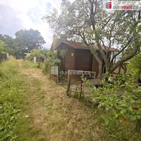 Prodej zahrady, Děčín, Chlumská, 957 m2