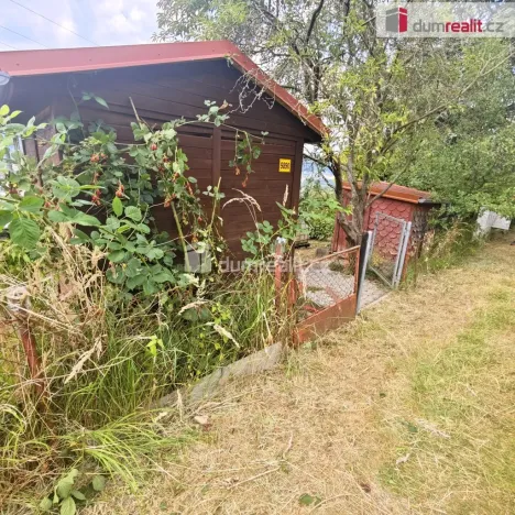 Prodej zahrady, Děčín, Chlumská, 957 m2