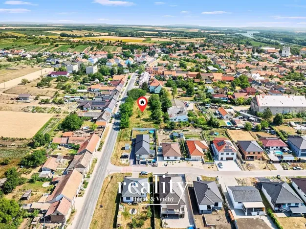 Prodej pozemku pro bydlení, Drnholec, 2002 m2