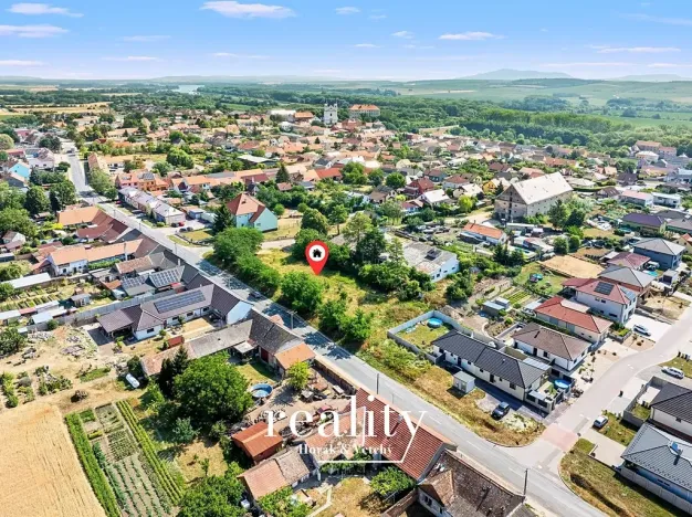 Prodej pozemku pro bydlení, Drnholec, 2002 m2