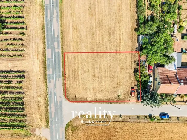 Prodej pozemku pro bydlení, Drnholec, 883 m2