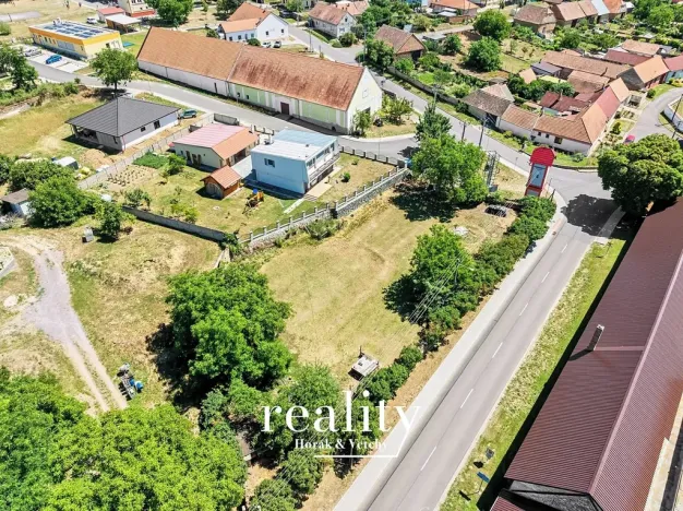 Prodej pozemku pro bydlení, Želetice, 1392 m2