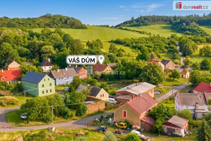 Prodej chalupy, Žlutice - Ratiboř, 125 m2