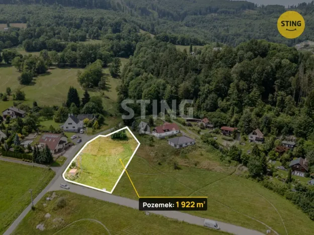 Prodej pozemku pro bydlení, Pstruží, 1922 m2
