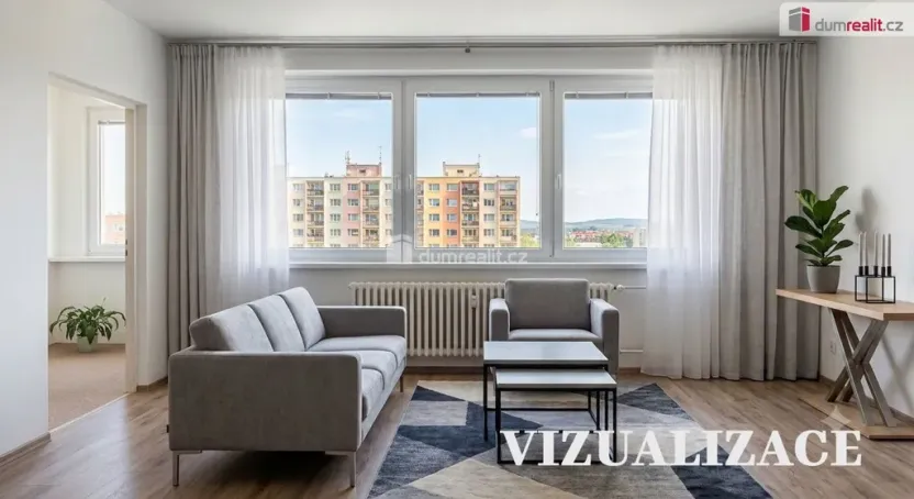 Prodej bytu 2+kk, Praha - Kamýk, Zárubova, 43 m2