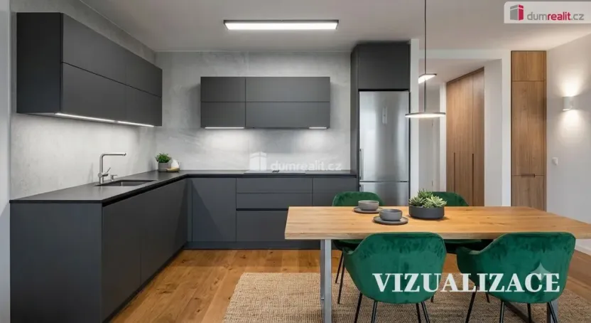Prodej bytu 2+kk, Praha - Kamýk, Zárubova, 43 m2