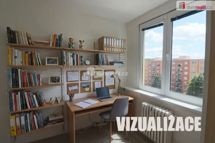 Prodej bytu 2+kk, Praha - Kamýk, Zárubova, 43 m2