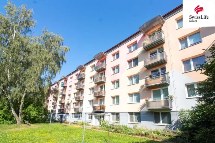 Pronájem bytu 2+1, Jihlava, Telečská, 57 m2