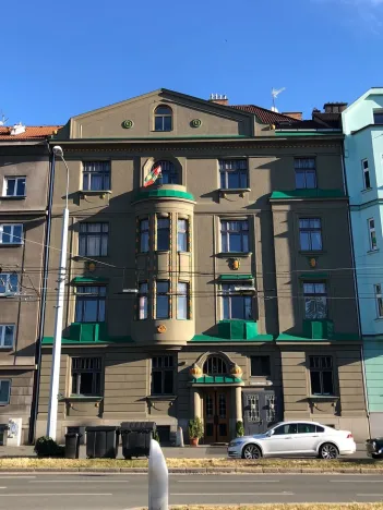 Pronájem bytu 3+kk, Plzeň, Borská, 80 m2