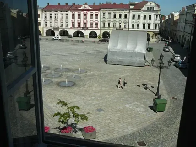 Pronájem kanceláře, Nový Jičín, Masarykovo nám., 48 m2