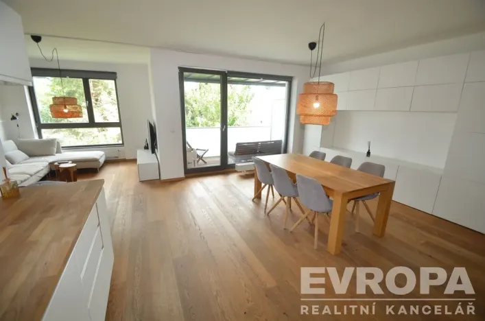Pronájem bytu 3+kk, Praha, Na Křtině, 98 m2