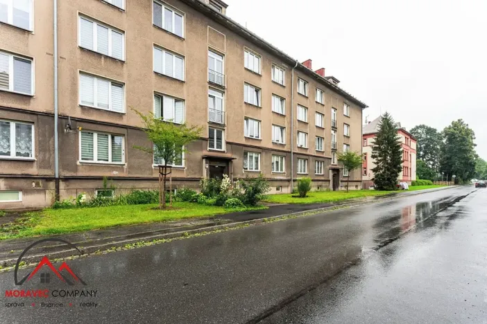 Pronájem bytu 1+1, Český Těšín, Tyršova, 44 m2