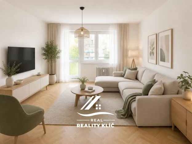Prodej bytu 2+1, Hlučín, Severní, 55 m2