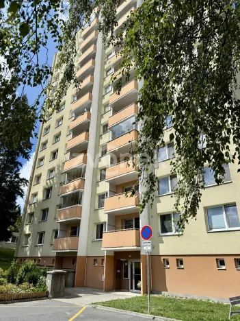 Prodej bytu 1+kk, Zlín, B. Němcové, 28 m2