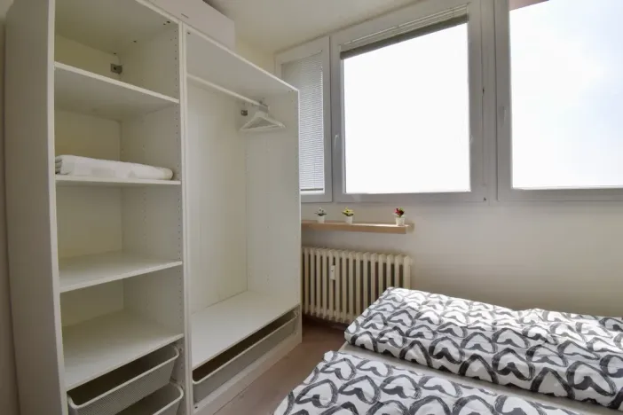 Pronájem bytu 2+kk, Brno - Lesná, Slavíčkova, 37 m2