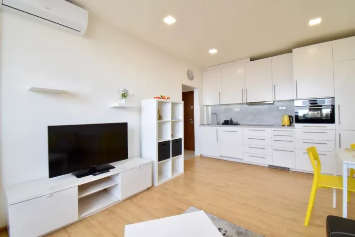 Pronájem bytu 2+kk, Brno - Lesná, Slavíčkova, 37 m2