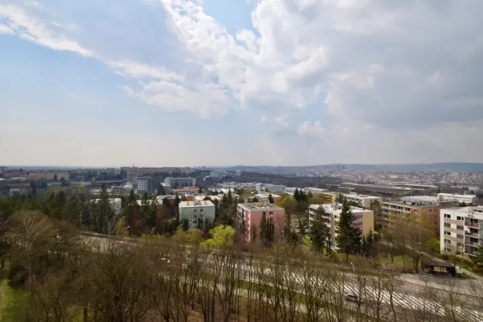 Pronájem bytu 2+kk, Brno - Lesná, Slavíčkova, 37 m2