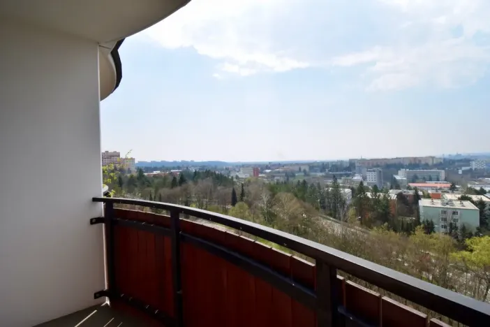Pronájem bytu 2+kk, Brno - Lesná, Slavíčkova, 37 m2