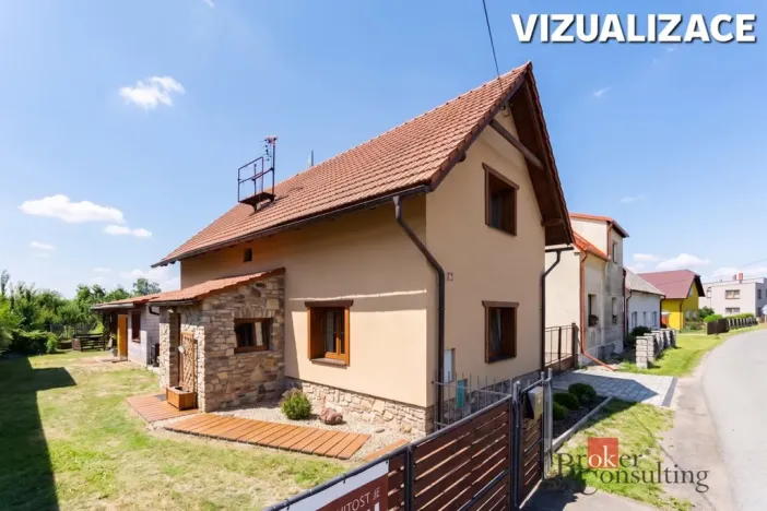 Prodej rodinného domu, Katusice, Kovaňská, 125 m2