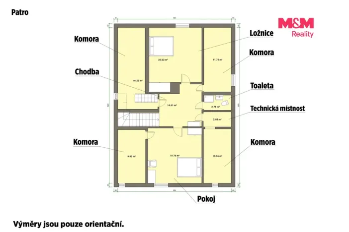 Prodej rodinného domu, Prameny, 180 m2