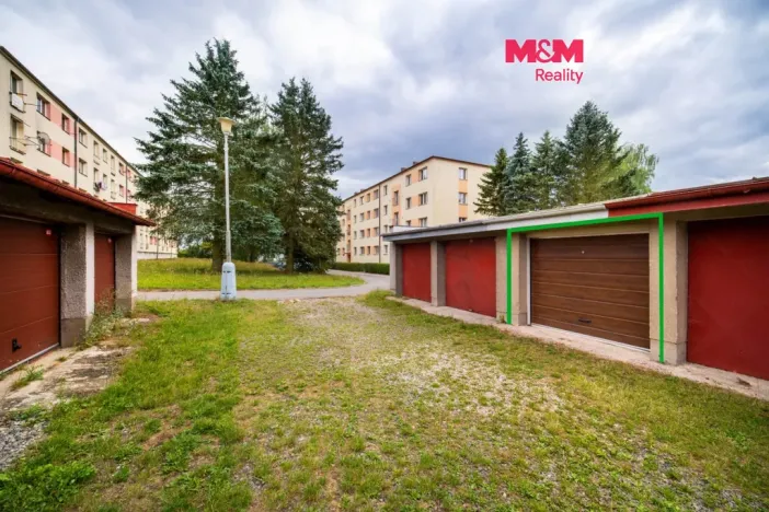 Pronájem garáže, Ústí nad Orlicí, 18 m2