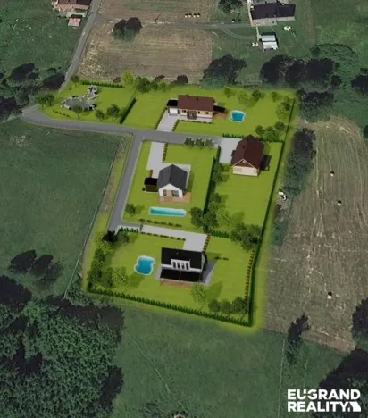 Prodej pozemku pro bydlení, Rumburk - Rumburk 3-Dolní Křečany, 1366 m2