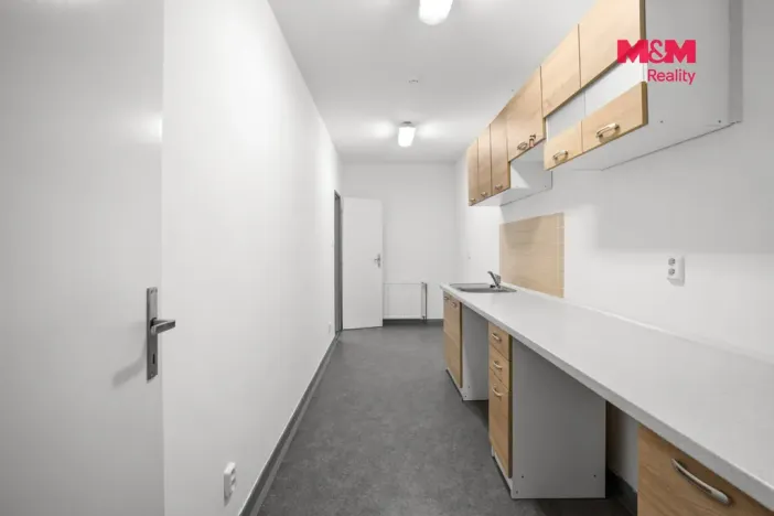 Pronájem kanceláře, Pletený Újezd, Družstevní, 451 m2