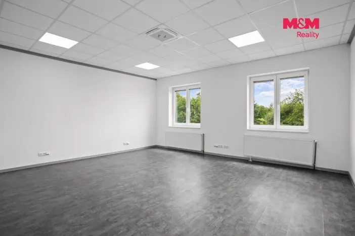 Pronájem kanceláře, Pletený Újezd, Družstevní, 451 m2