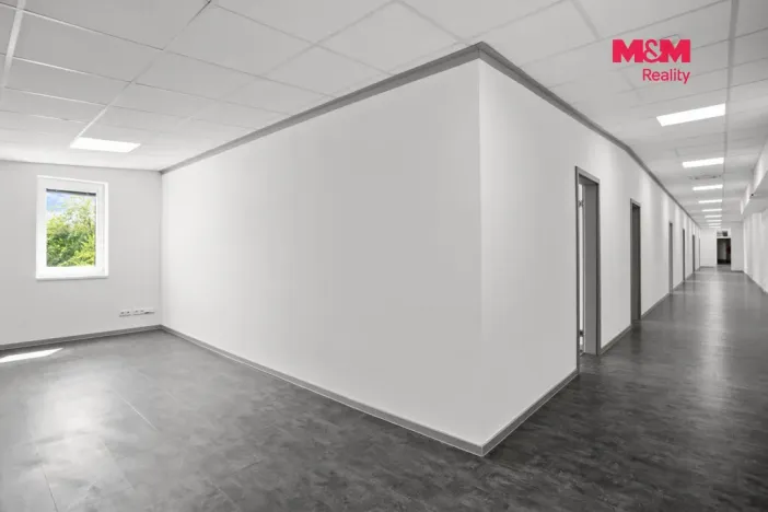 Pronájem kanceláře, Pletený Újezd, Družstevní, 451 m2
