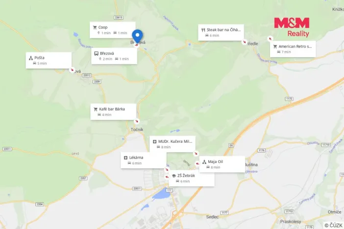 Prodej chaty, Březová, 26 m2