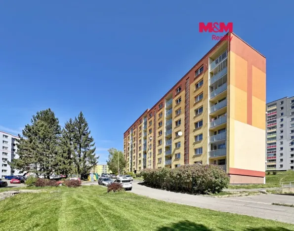 Prodej bytu 3+1, Česká Lípa, Jihlavská, 70 m2