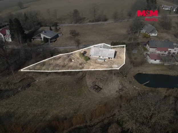 Prodej rodinného domu, Liberk - Uhřínov, 40 m2