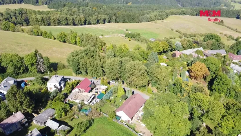 Prodej zahrady, Úterý - Vidžín, 548 m2