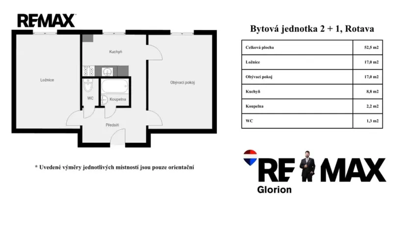 Prodej bytu 2+1, Rotava, Sídliště, 53 m2