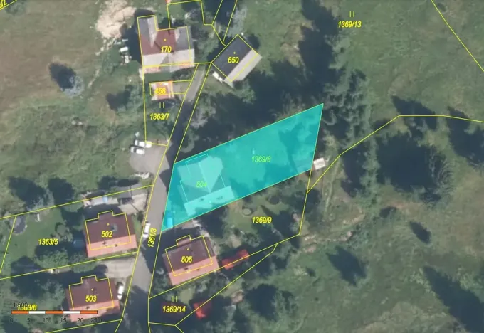 Dražba rodinného domu, Nové Hamry, 246 m2