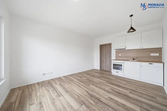 Pronájem bytu 1+kk, Mohelnice, Za Penzionem, 25 m2