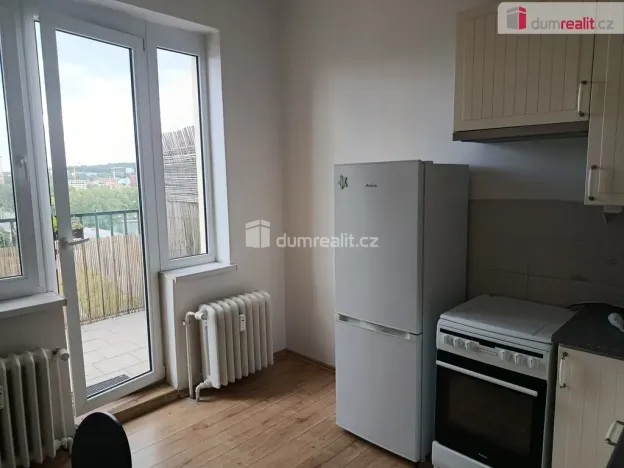 Pronájem bytu 1+1, Praha - Holešovice, Jankovcova, 33 m2